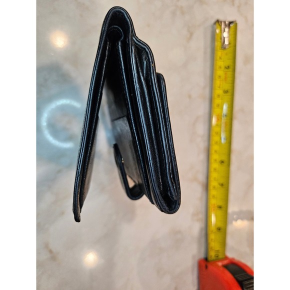 Chanel Wallet Caviar Leather Bifold CC Logo Snap Closure‎ Compact - Picture 11 of 14